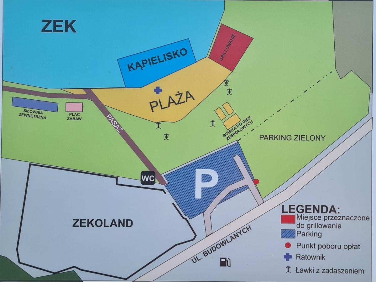 Apartament Kazimierza Wielkiego Sosnica  Exterior foto